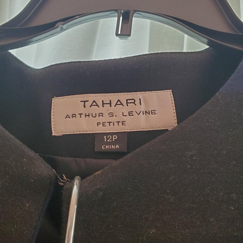 Tahari Arthur S. Levine 12 Petite Two-Piece Skirt Suit - Picture 2 of 11